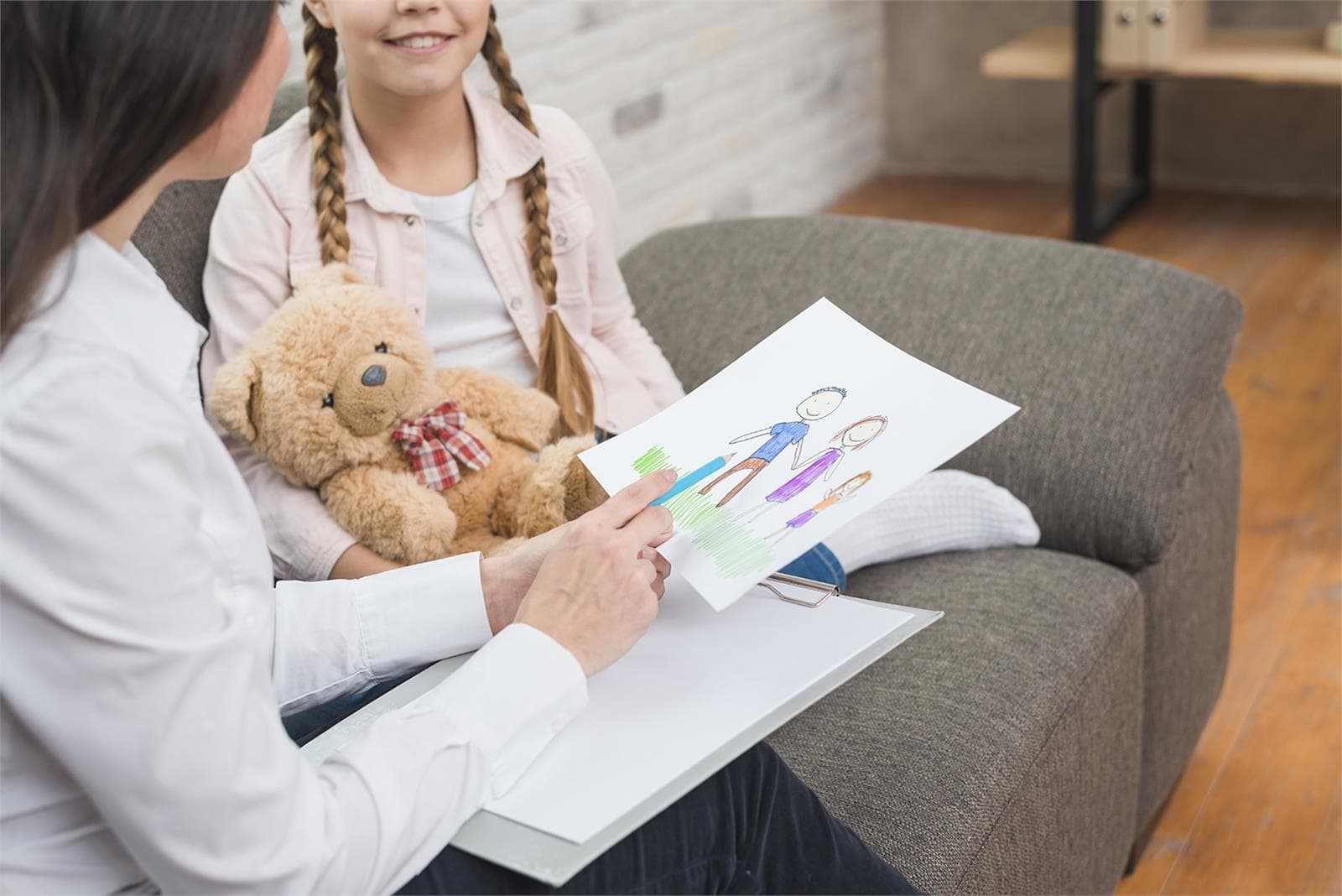 Especialistas en psicología infantil en Pontevedra - Imagen 1