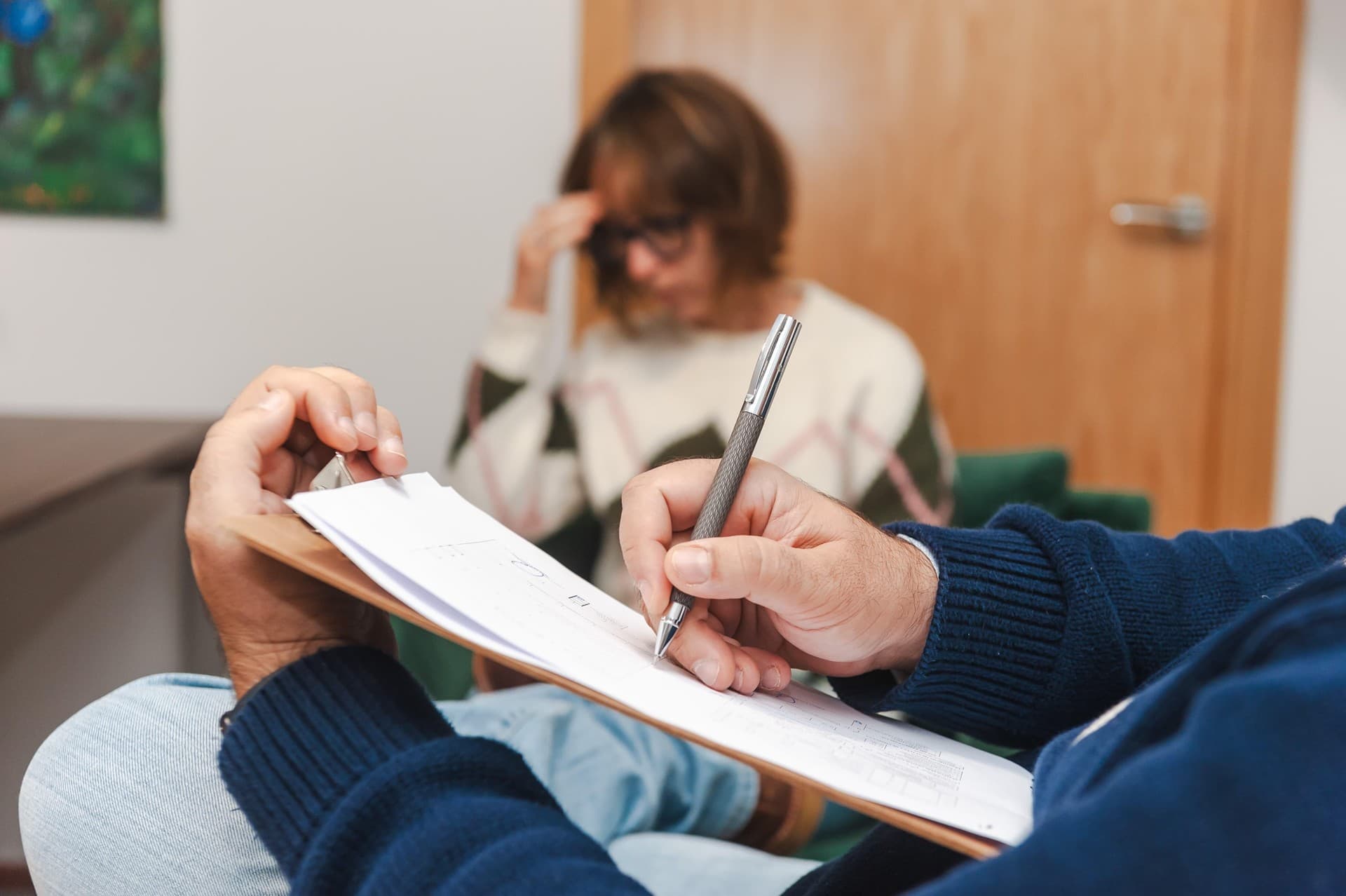 Terapia-cognitivo conductual para combatir la ansiedad y la depresión en Pontevedra