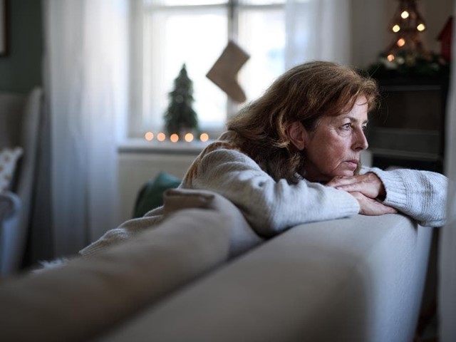 Razones por las que podemos estar más tristes en Navidad